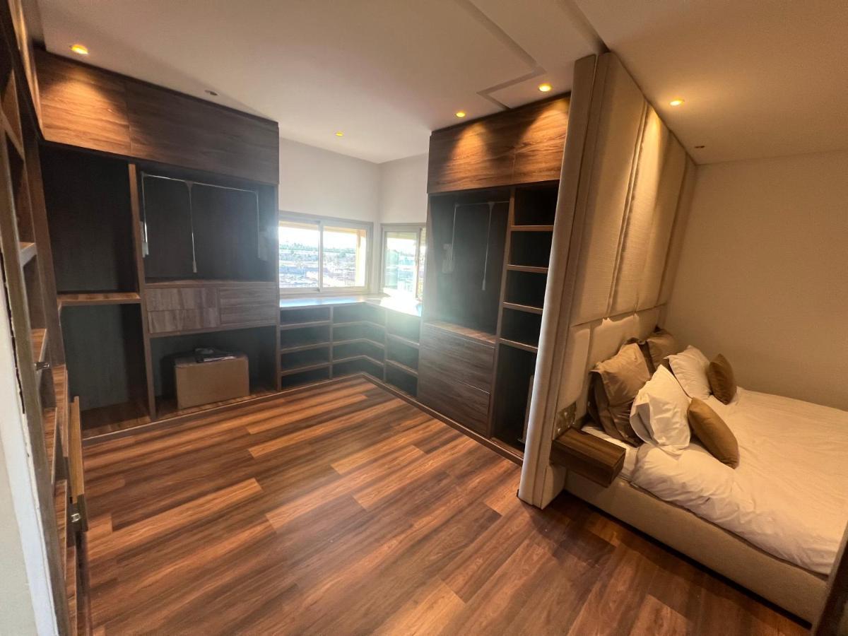 Superbe Appartement, Vue Sur Golf, Piscine Et Atlas Марракеш Екстер'єр фото