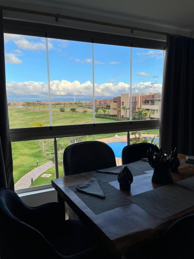 Superbe Appartement, Vue Sur Golf, Piscine Et Atlas Марракеш Екстер'єр фото