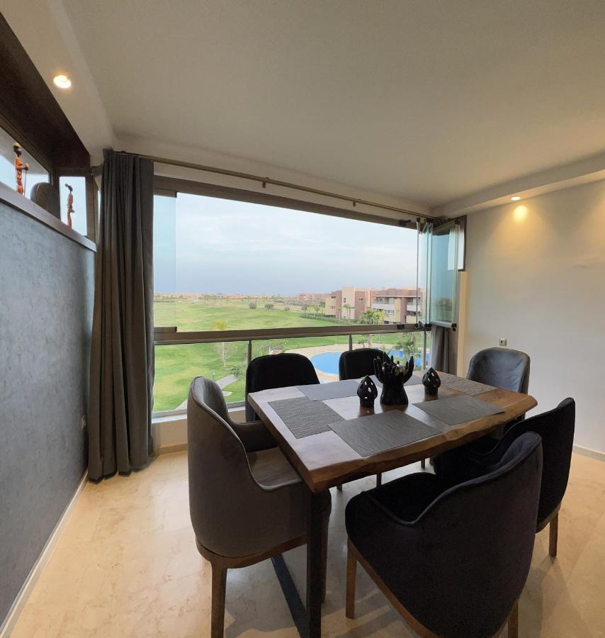 Superbe Appartement, Vue Sur Golf, Piscine Et Atlas Марракеш Екстер'єр фото