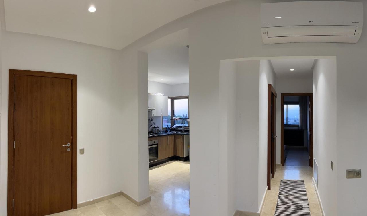 Superbe Appartement, Vue Sur Golf, Piscine Et Atlas Марракеш Екстер'єр фото
